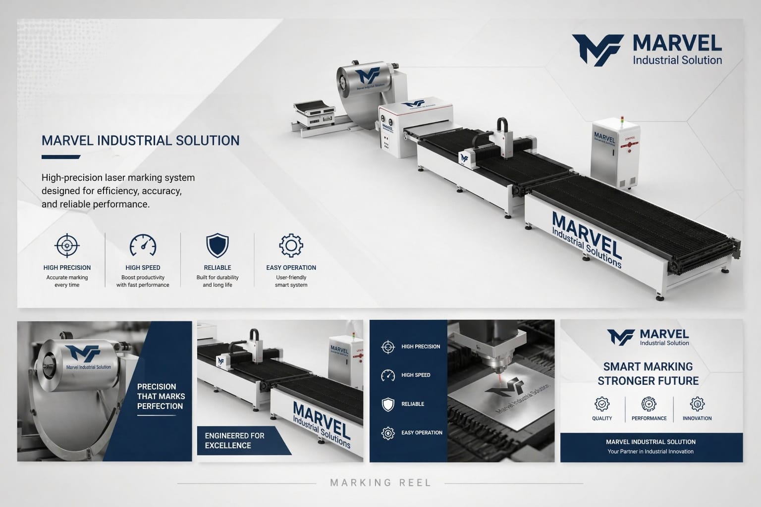 Auto feeding fiber laser cutting machine with decoiler straightener