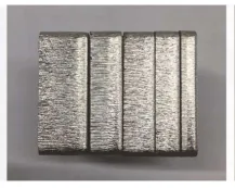 Precision laser cut metal sheet with smooth edge finish Precision laser cut metal sheet with smooth edge finish