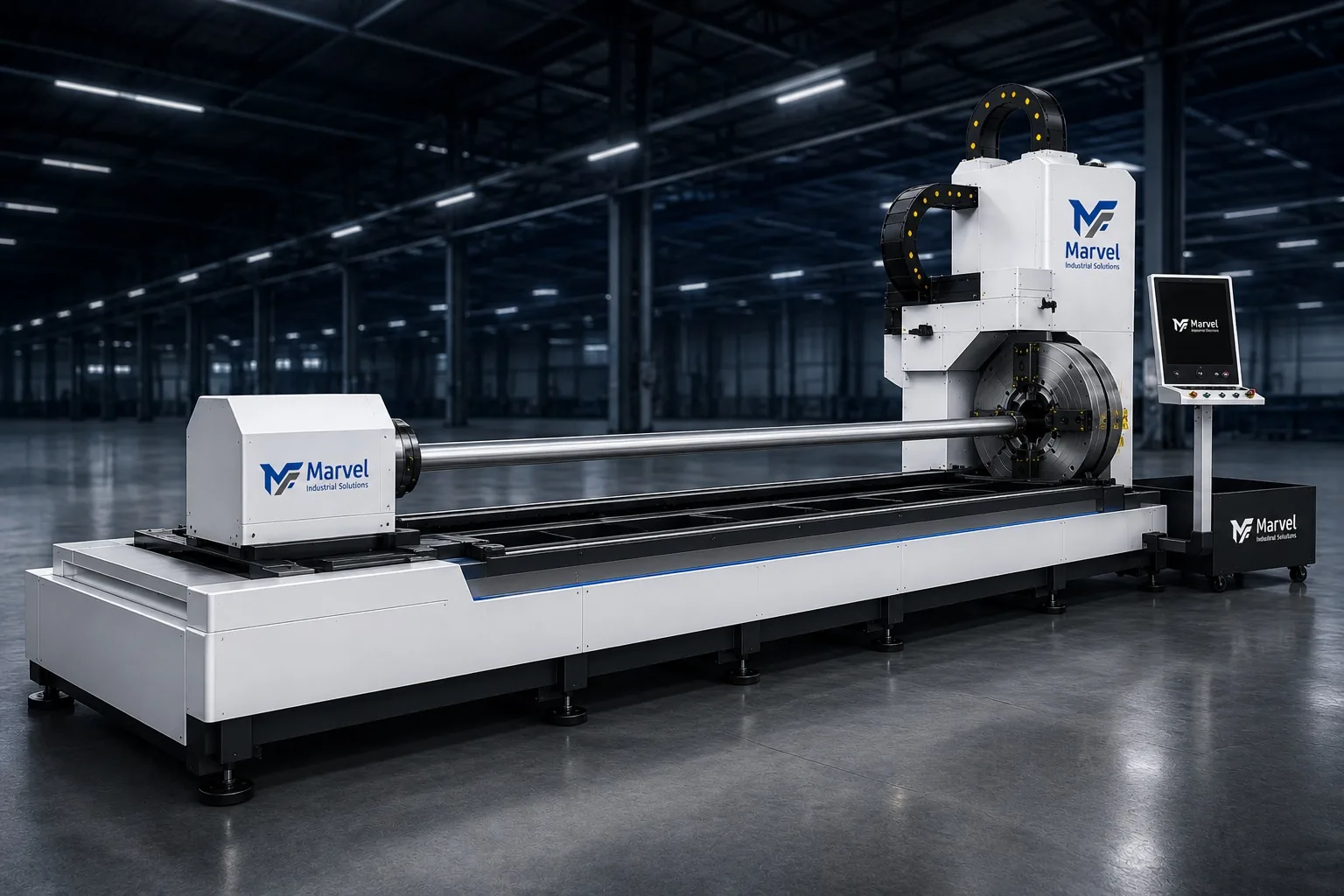 Laser Tube Cutting Machine by Marvel Industrial Solution Laser Tube Cutting Machine by Marvel Industrial Solution