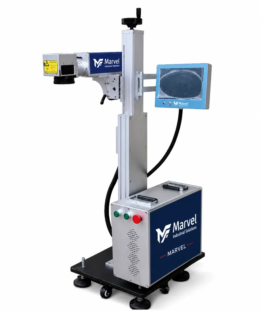 UV fly laser marking machine for online production line coding UV fly laser marking machine for online production line coding