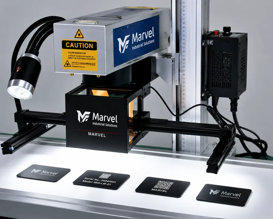 Vision laser marking camera process for accurate marking placement Vision laser marking camera process for accurate marking placement