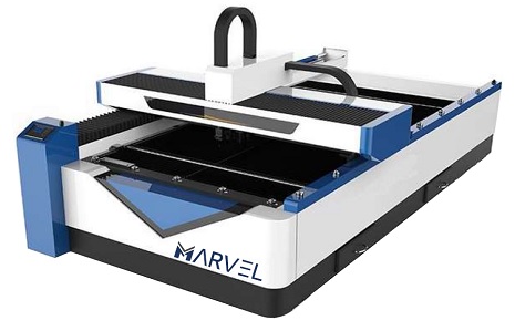 Fiber laser cutting machine for sheet metal fabrication