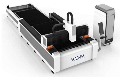 Fiber laser cutting machine for sheet metal fabrication
